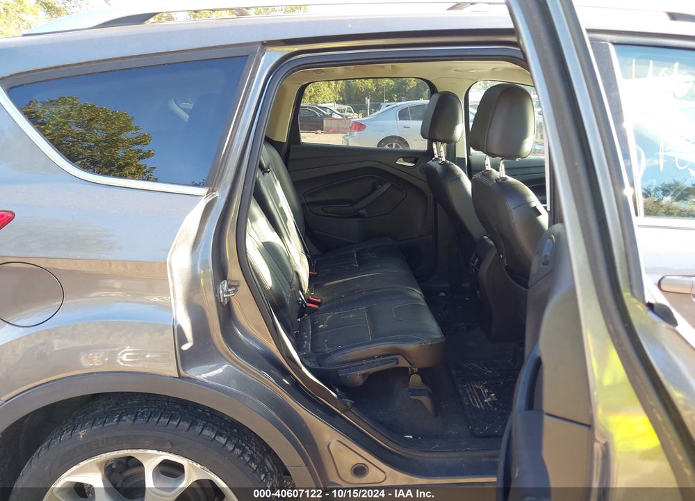 2013 FORD ESCAPE TITANIUM VIN: 1FMCU9J98DUD47010