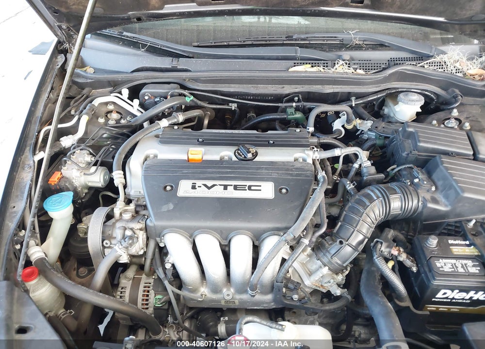 2007 HONDA ACCORD EX VIN: 1HGCM72667A011439