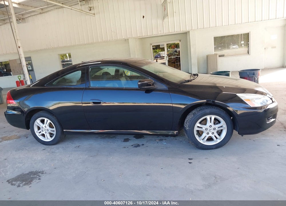 2007 HONDA ACCORD EX VIN: 1HGCM72667A011439