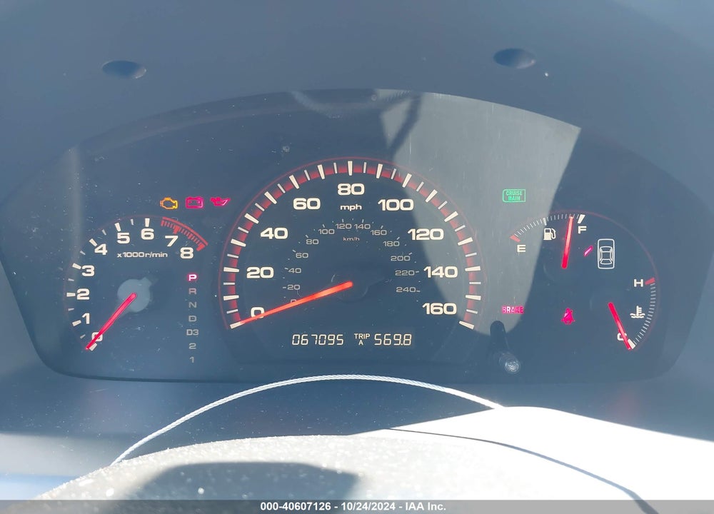 2007 HONDA ACCORD EX VIN: 1HGCM72667A011439