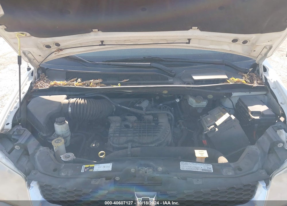 2013 DODGE GRAND CARAVAN SE VIN: 2C4RDGBG4DR733565
