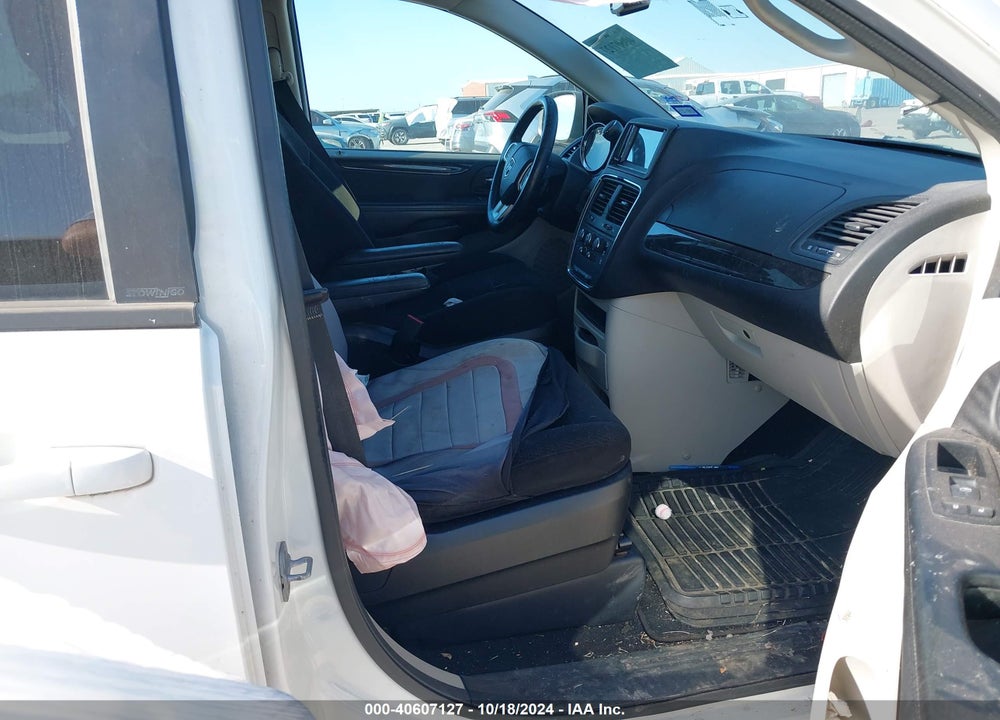 2013 DODGE GRAND CARAVAN SE VIN: 2C4RDGBG4DR733565