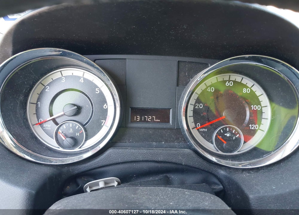 2013 DODGE GRAND CARAVAN SE VIN: 2C4RDGBG4DR733565
