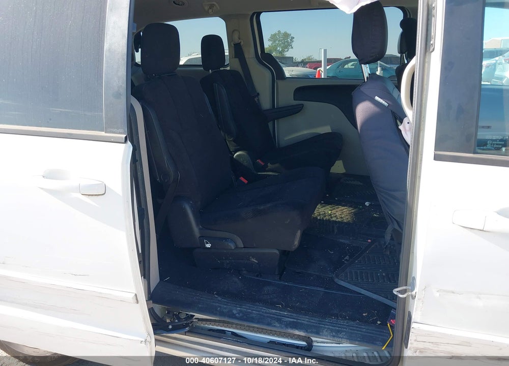 2013 DODGE GRAND CARAVAN SE VIN: 2C4RDGBG4DR733565