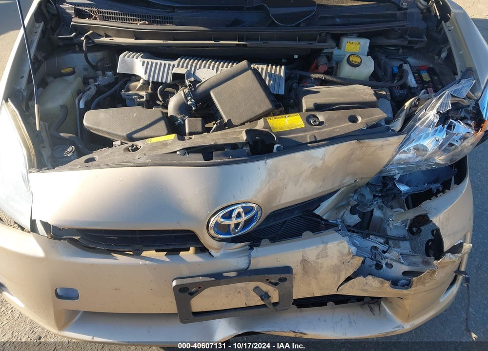2010 TOYOTA PRIUS II VIN: JTDKN3DU4A0230697