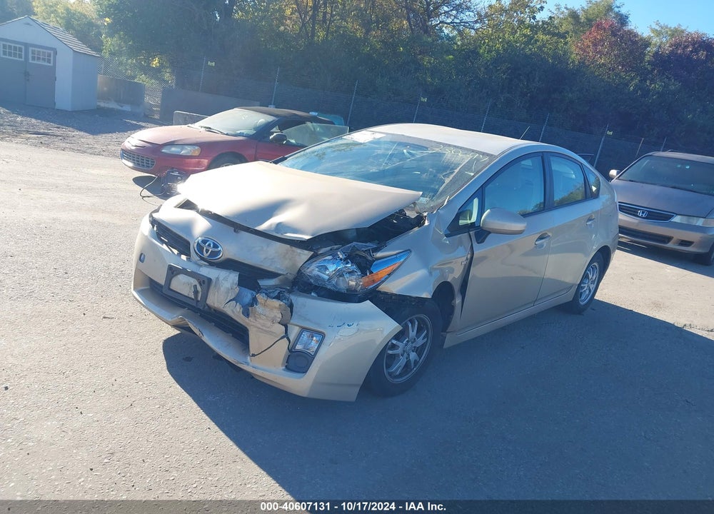 2010 TOYOTA PRIUS II VIN: JTDKN3DU4A0230697