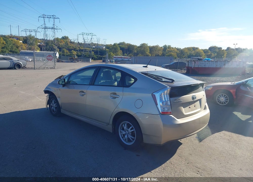 2010 TOYOTA PRIUS II VIN: JTDKN3DU4A0230697