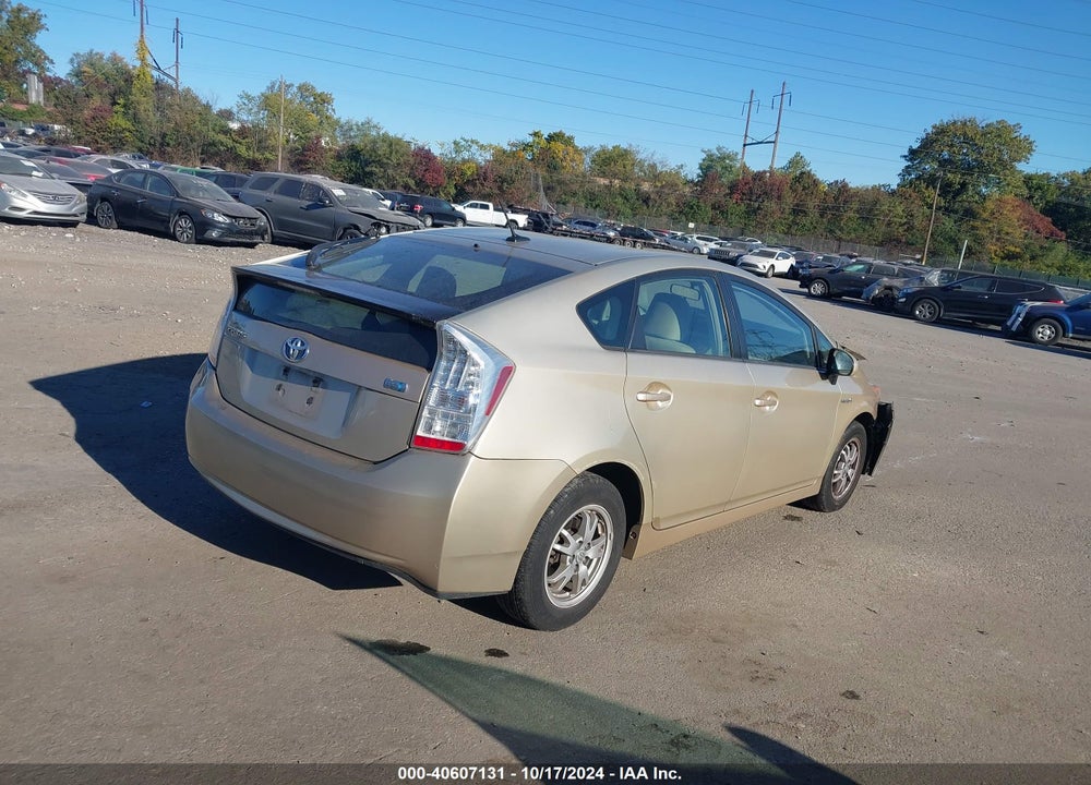 2010 TOYOTA PRIUS II VIN: JTDKN3DU4A0230697