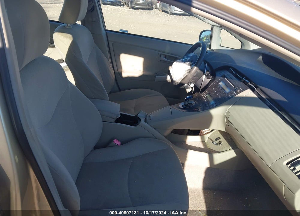 2010 TOYOTA PRIUS II VIN: JTDKN3DU4A0230697