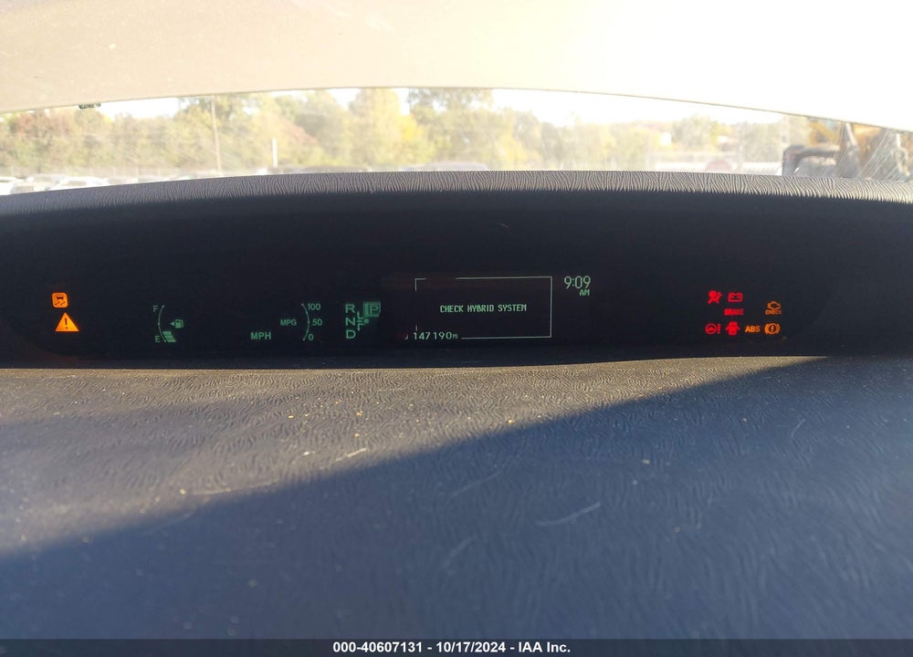 2010 TOYOTA PRIUS II VIN: JTDKN3DU4A0230697