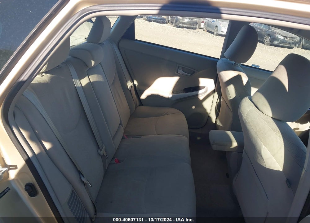 2010 TOYOTA PRIUS II VIN: JTDKN3DU4A0230697