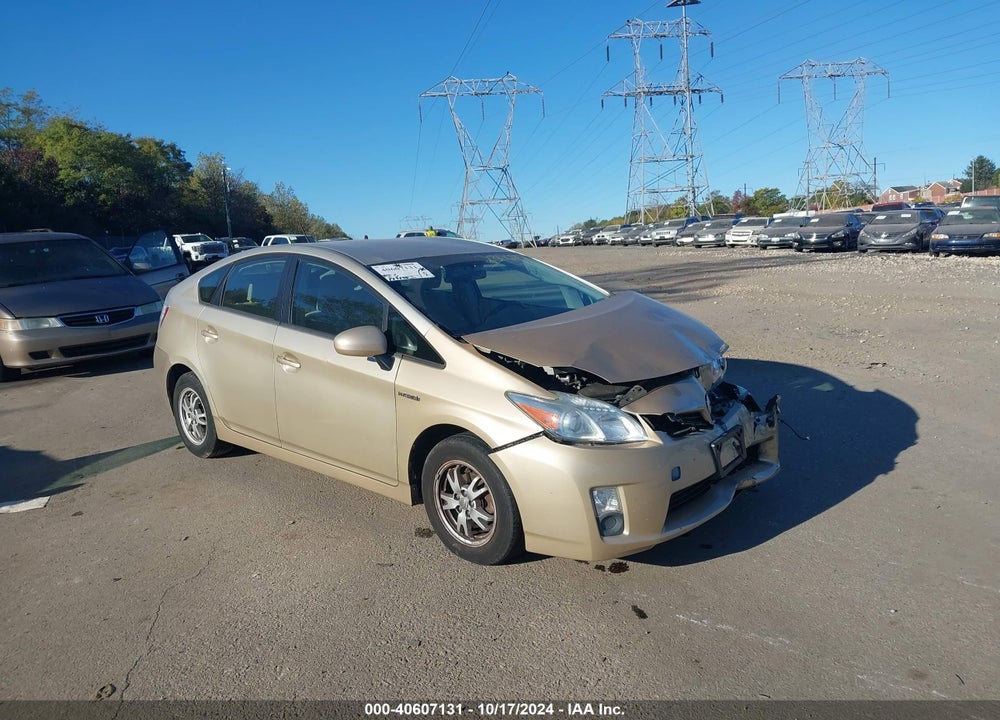 2010 TOYOTA PRIUS II VIN: JTDKN3DU4A0230697