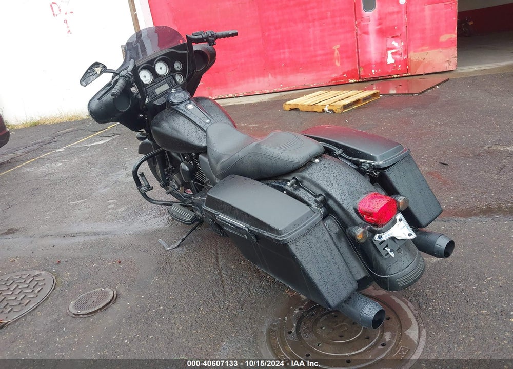 2009 HARLEY-DAVIDSON FLHX VIN: 1HD1KB4119Y685698