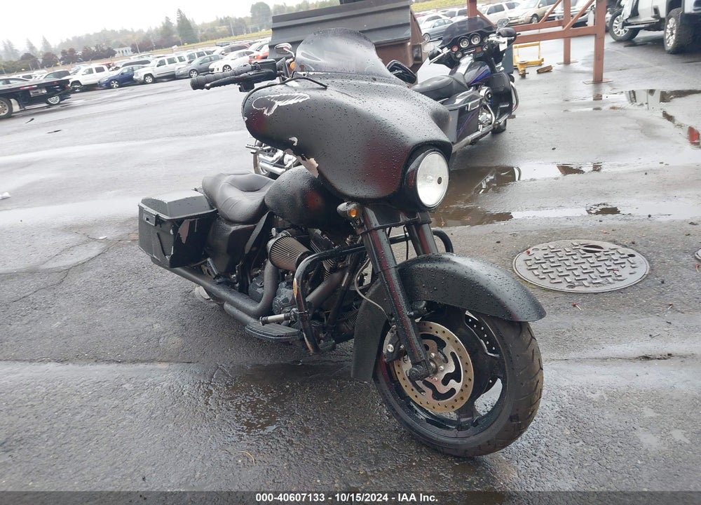 2009 HARLEY-DAVIDSON FLHX VIN: 1HD1KB4119Y685698