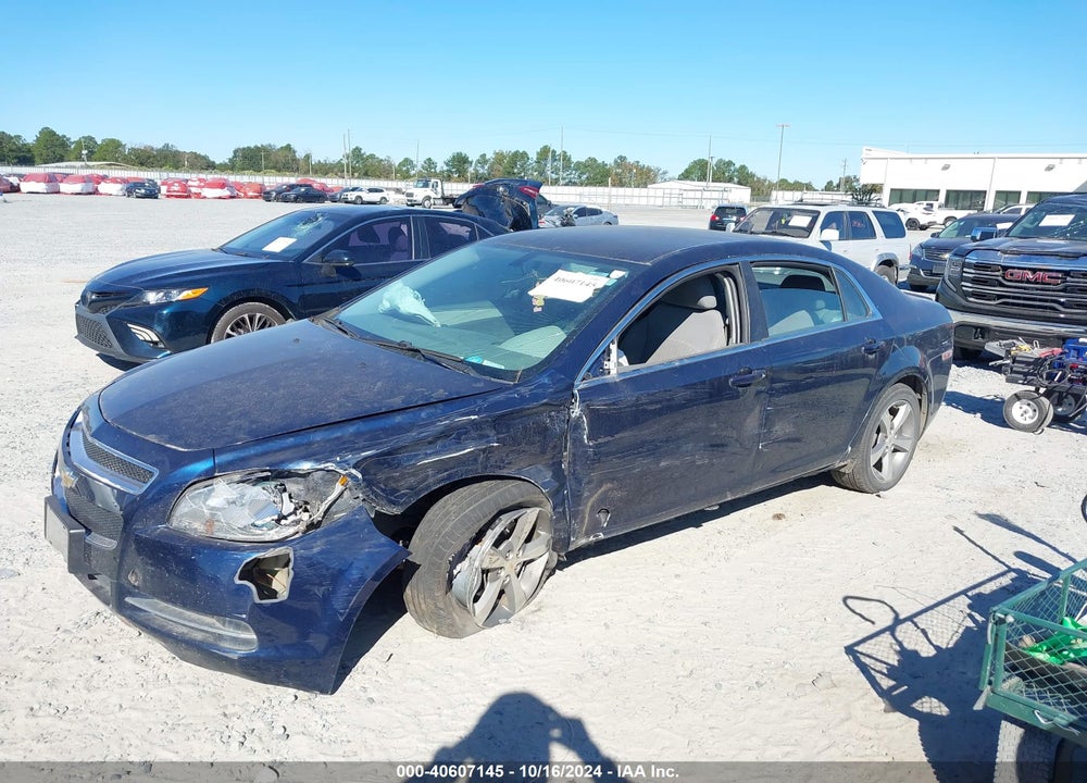 2011 CHEVROLET MALIBU 1LT VIN: 1G1ZC5E17BF180910