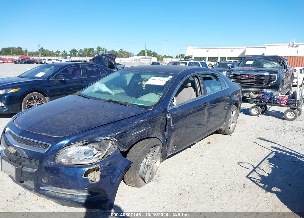 2011 CHEVROLET MALIBU 1LT VIN: 1G1ZC5E17BF180910