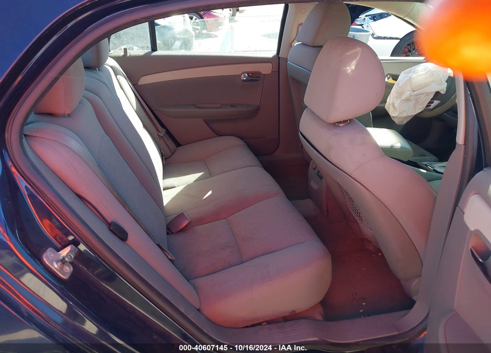 2011 CHEVROLET MALIBU 1LT VIN: 1G1ZC5E17BF180910