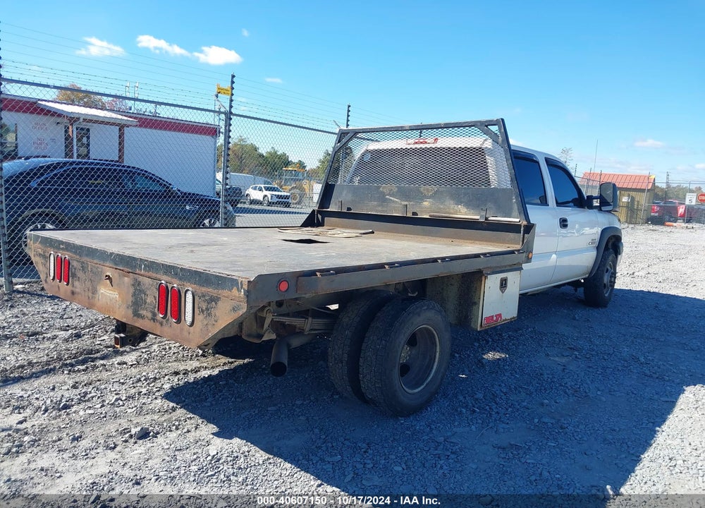 2006 CHEVROLET SILVERADO 3500 WORK TRUCK VIN: 1GCJK33D96F240717