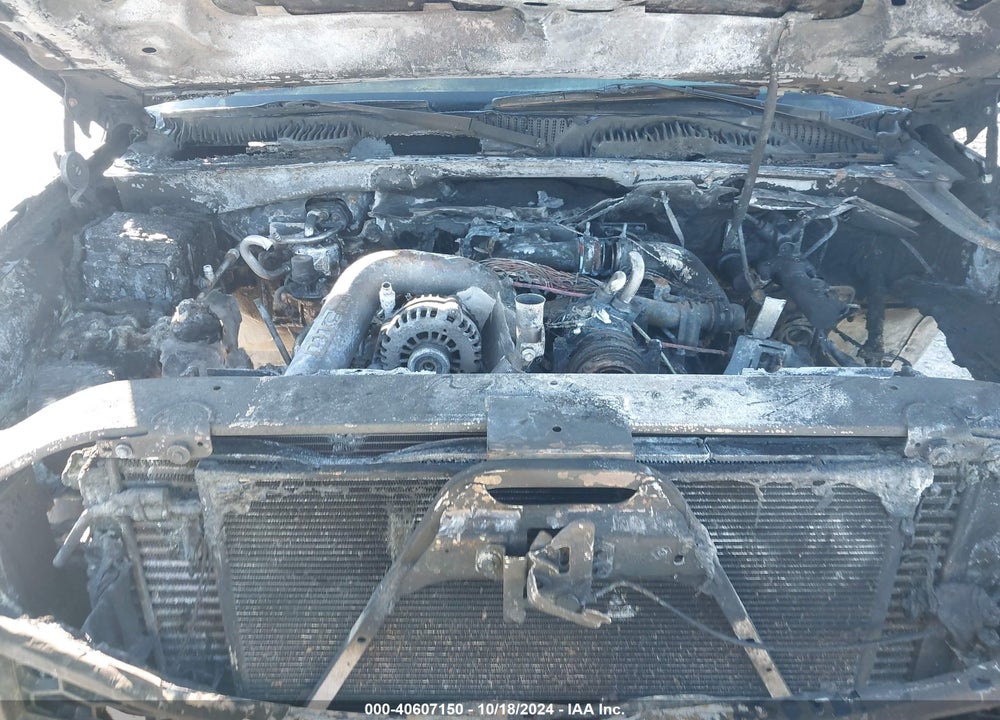 2006 CHEVROLET SILVERADO 3500 WORK TRUCK VIN: 1GCJK33D96F240717