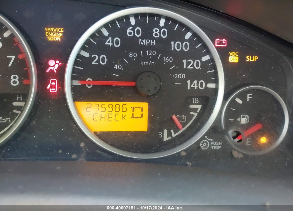 2011 NISSAN PATHFINDER LE VIN: 5N1AR1NB6BC603526