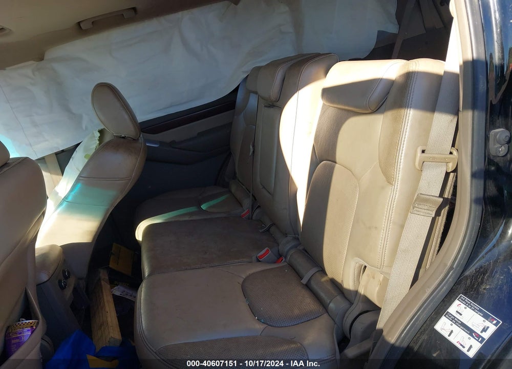 2011 NISSAN PATHFINDER LE VIN: 5N1AR1NB6BC603526