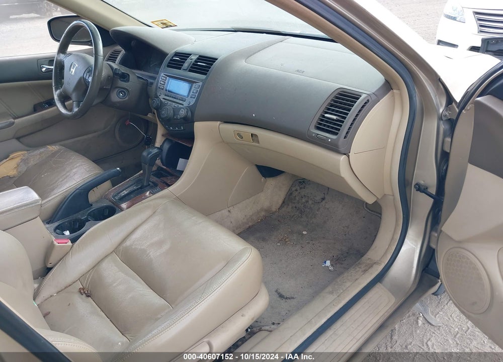 2006 HONDA ACCORD 2.4 EX VIN: 1HGCM56876A172431