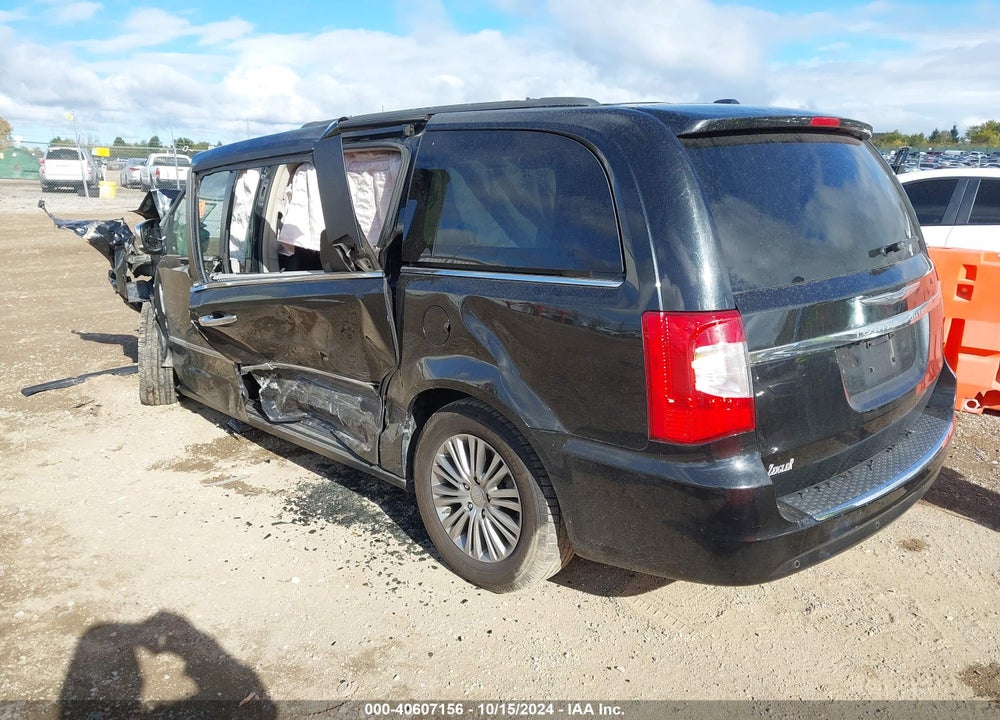 2014 CHRYSLER TOWN & COUNTRY TOURING-L VIN: 2C4RC1CG4ER198253