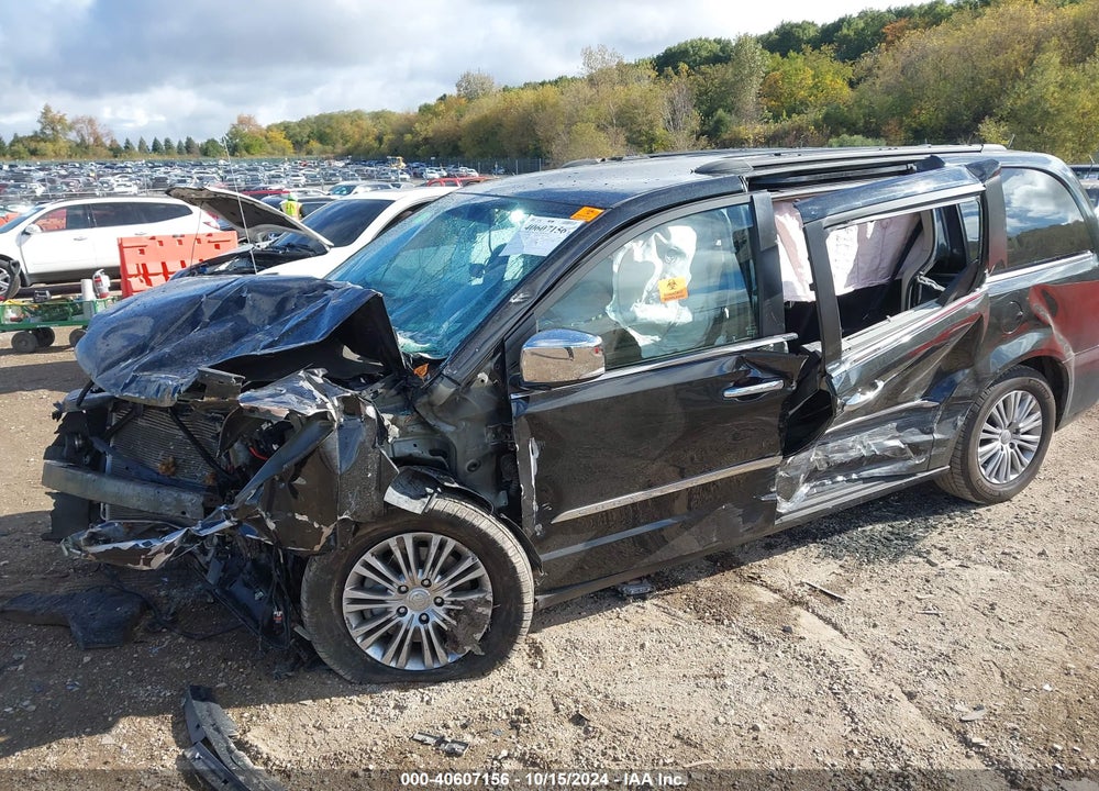 2014 CHRYSLER TOWN & COUNTRY TOURING-L VIN: 2C4RC1CG4ER198253