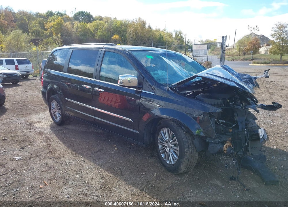 2014 CHRYSLER TOWN & COUNTRY TOURING-L VIN: 2C4RC1CG4ER198253