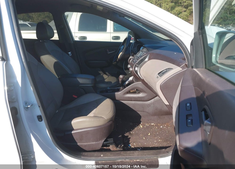 2015 HYUNDAI TUCSON SE VIN: KM8JU3AG1FU007803