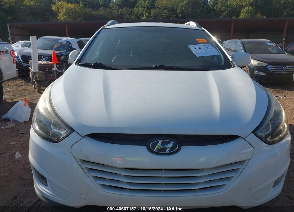 2015 HYUNDAI TUCSON SE VIN: KM8JU3AG1FU007803