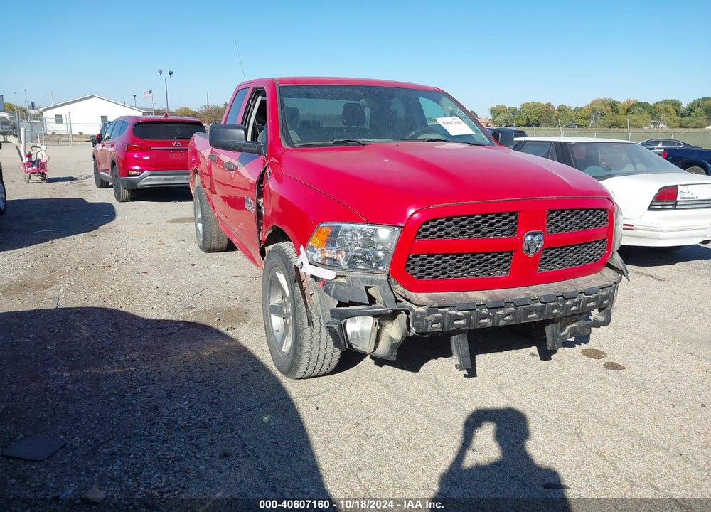 2018 RAM 1500 EXPRESS 4X4 6'4 BOX VIN: 1C6RR7FT5JS190611