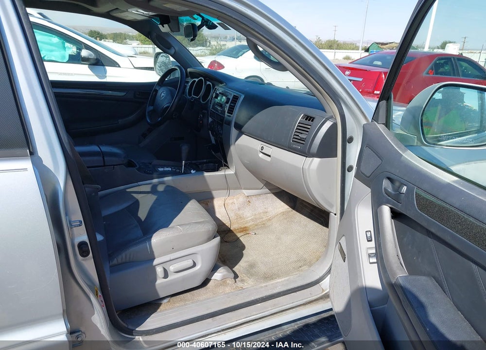 2003 TOYOTA 4RUNNER LIMITED V6 VIN: JTEZU17R030013028