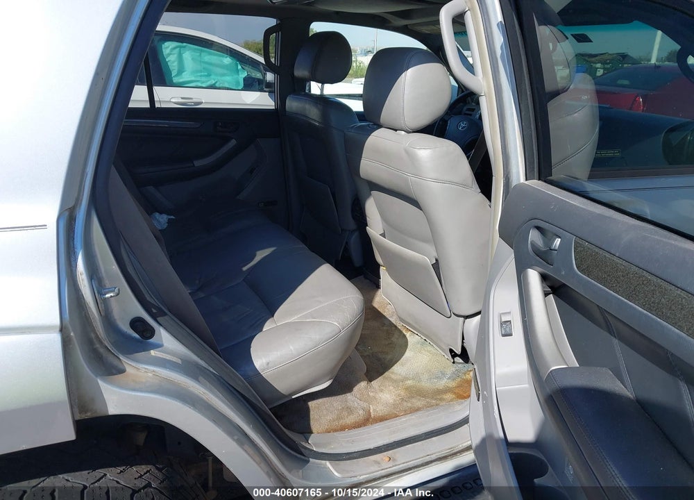 2003 TOYOTA 4RUNNER LIMITED V6 VIN: JTEZU17R030013028