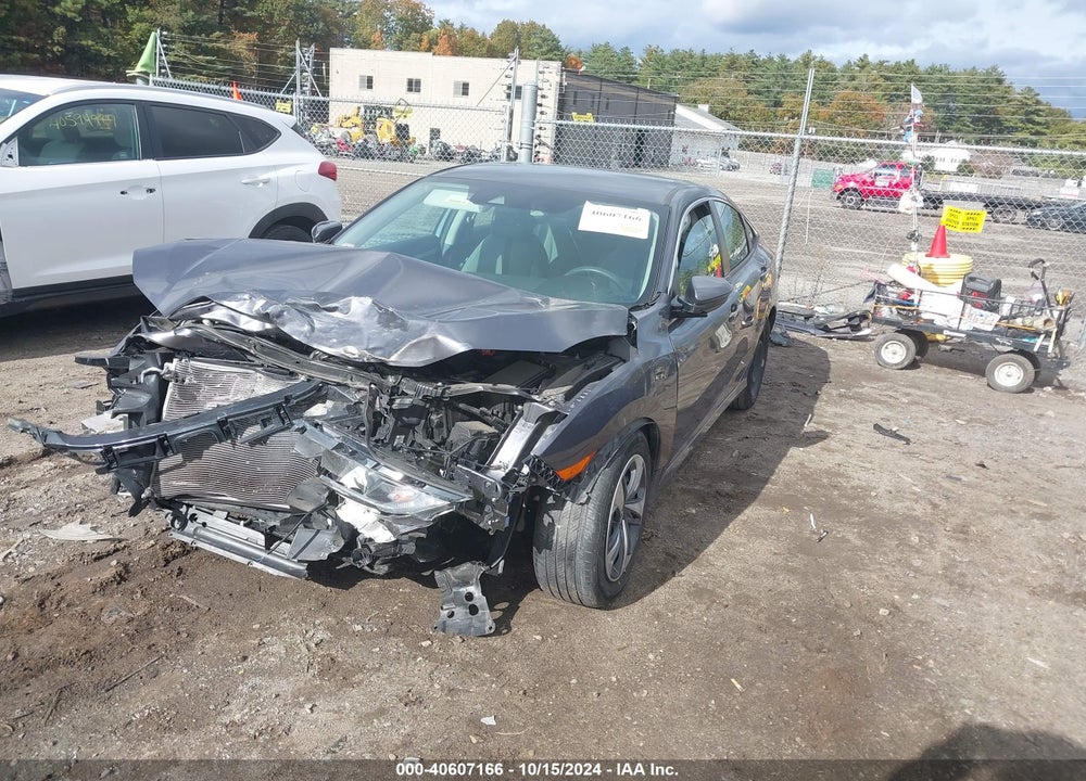 2021 HONDA CIVIC LX VIN: 2HGFC2F66MH540481