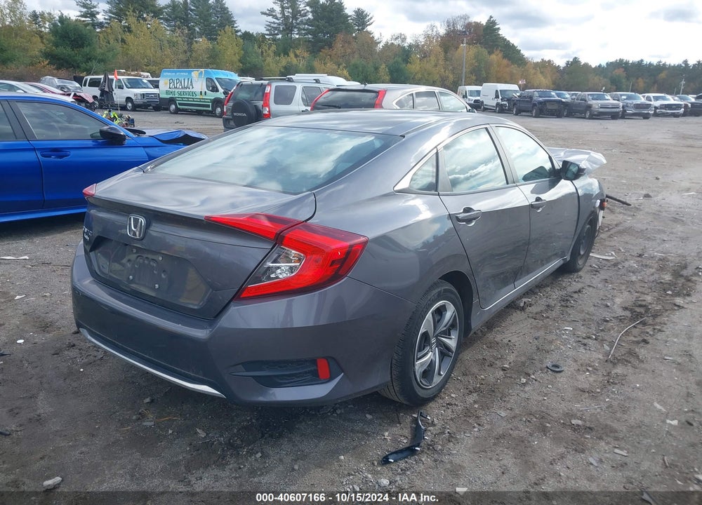 2021 HONDA CIVIC LX VIN: 2HGFC2F66MH540481