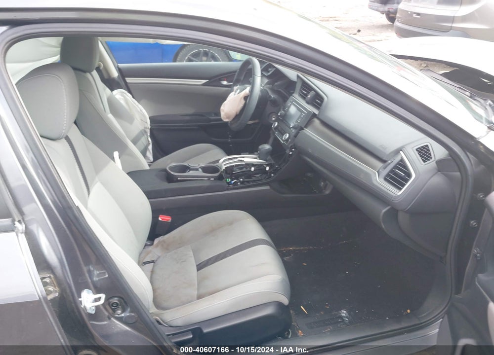 2021 HONDA CIVIC LX VIN: 2HGFC2F66MH540481