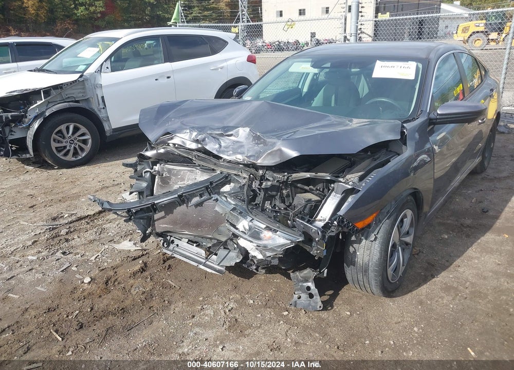 2021 HONDA CIVIC LX VIN: 2HGFC2F66MH540481