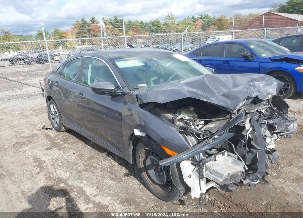 2021 HONDA CIVIC LX VIN: 2HGFC2F66MH540481