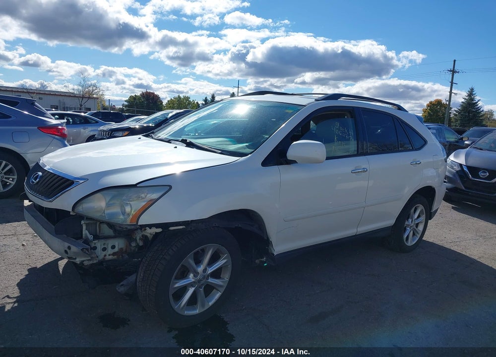 2009 LEXUS RX 350 VIN: 2T2HK31UX9C121763