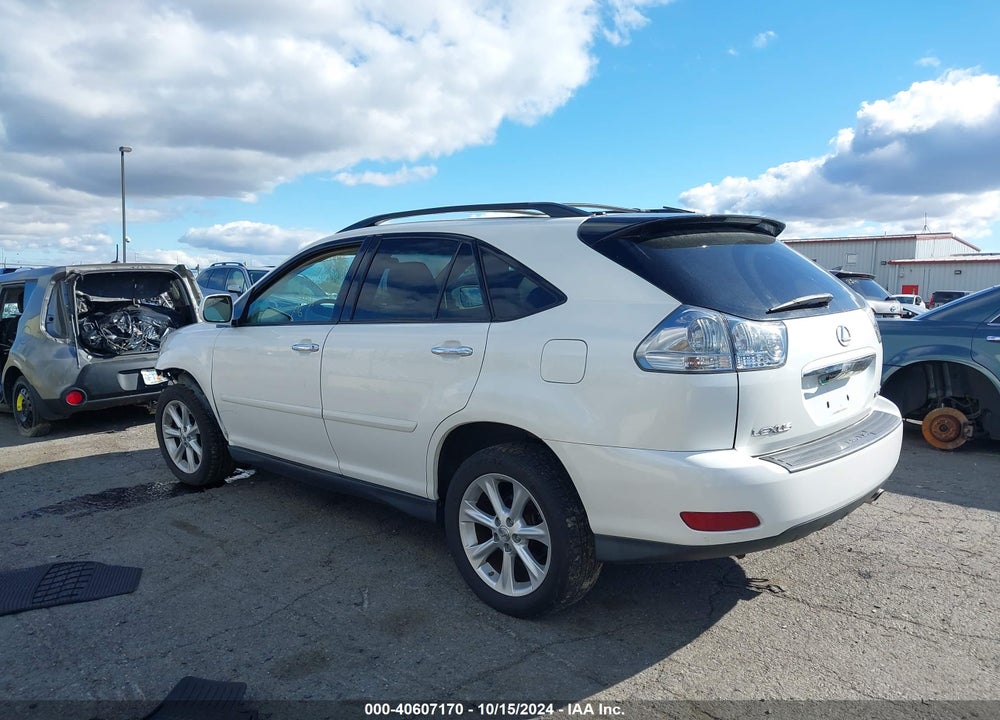 2009 LEXUS RX 350 VIN: 2T2HK31UX9C121763