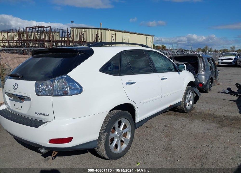 2009 LEXUS RX 350 VIN: 2T2HK31UX9C121763