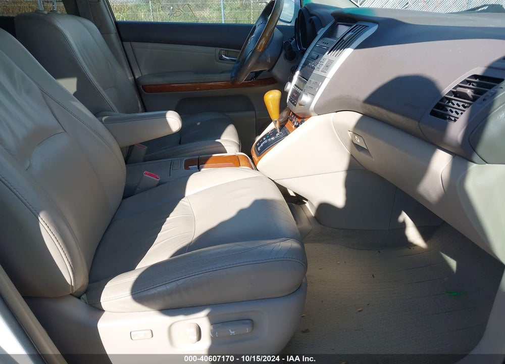2009 LEXUS RX 350 VIN: 2T2HK31UX9C121763