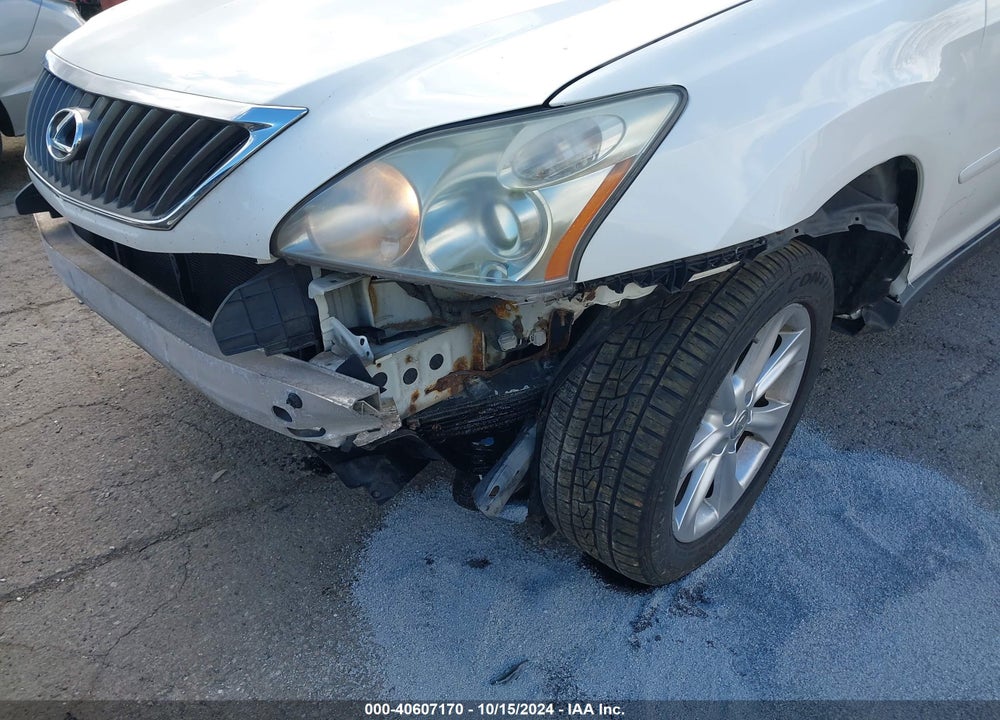 2009 LEXUS RX 350 VIN: 2T2HK31UX9C121763