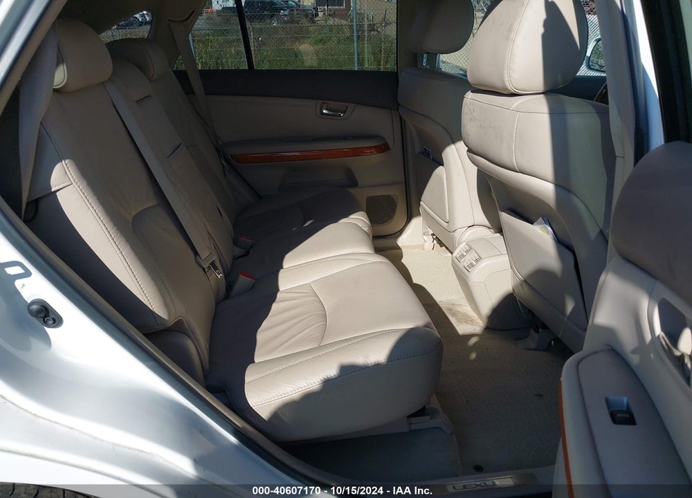 2009 LEXUS RX 350 VIN: 2T2HK31UX9C121763