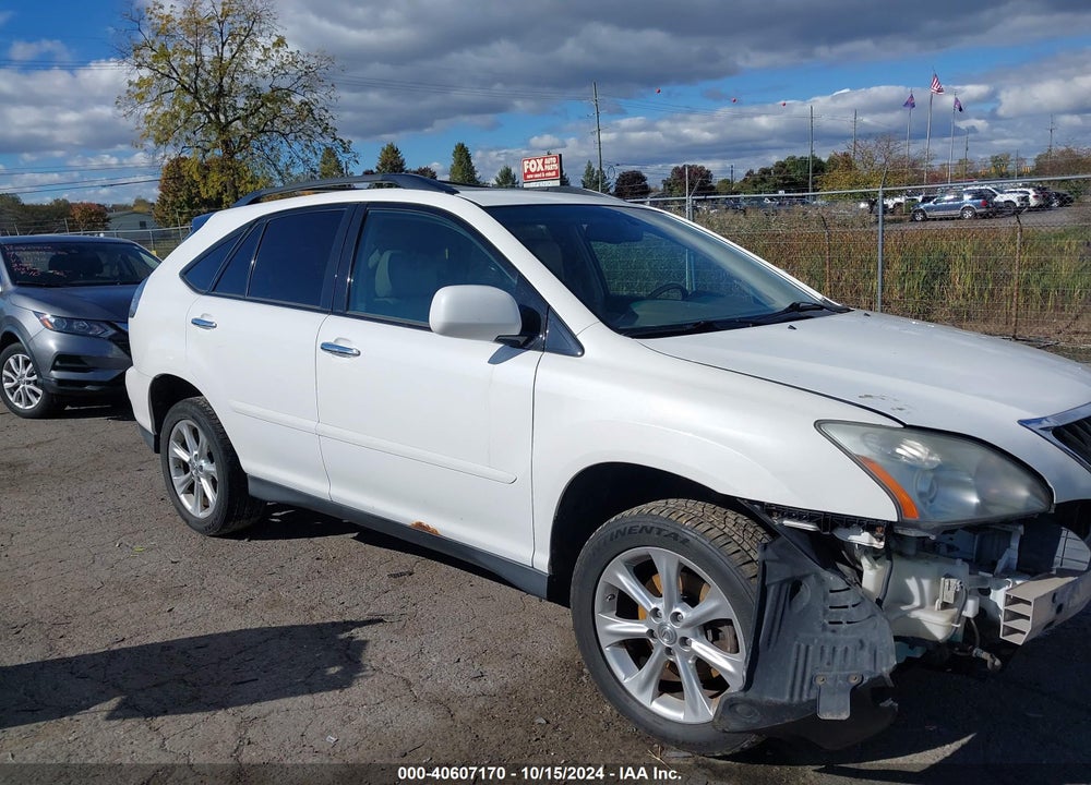 2009 LEXUS RX 350 VIN: 2T2HK31UX9C121763