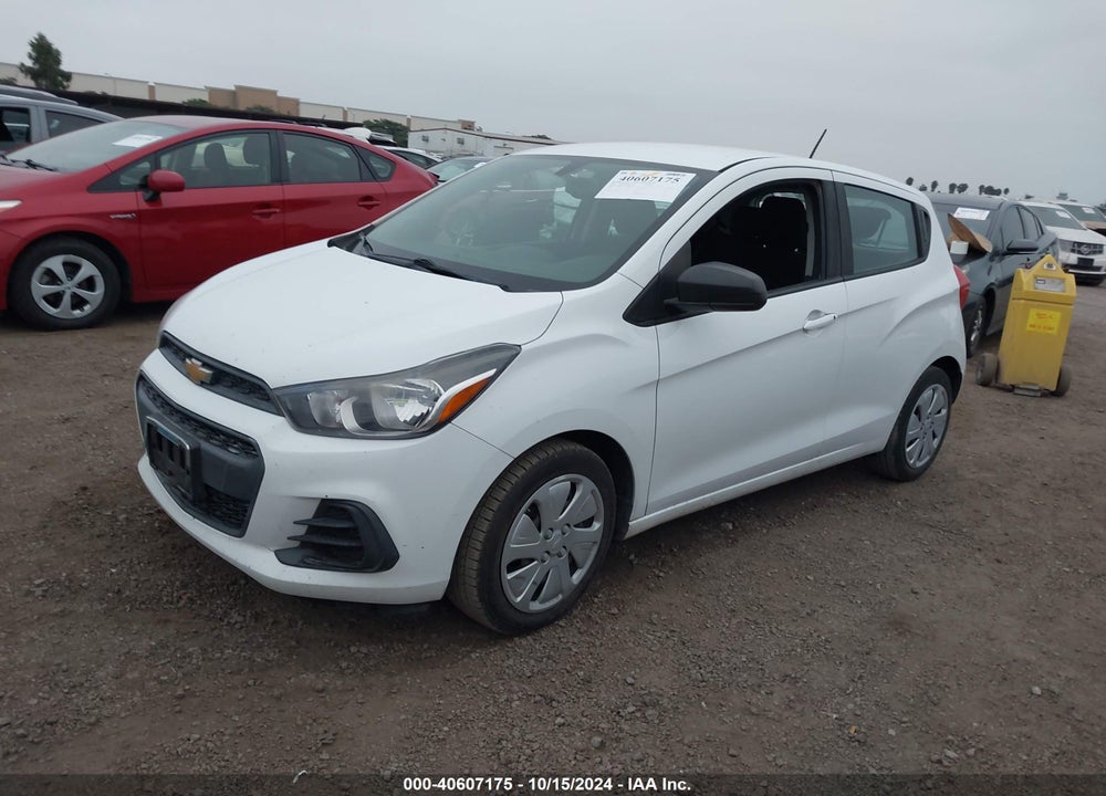 2017 CHEVROLET SPARK LS CVT VIN: KL8CB6SA4HC826496
