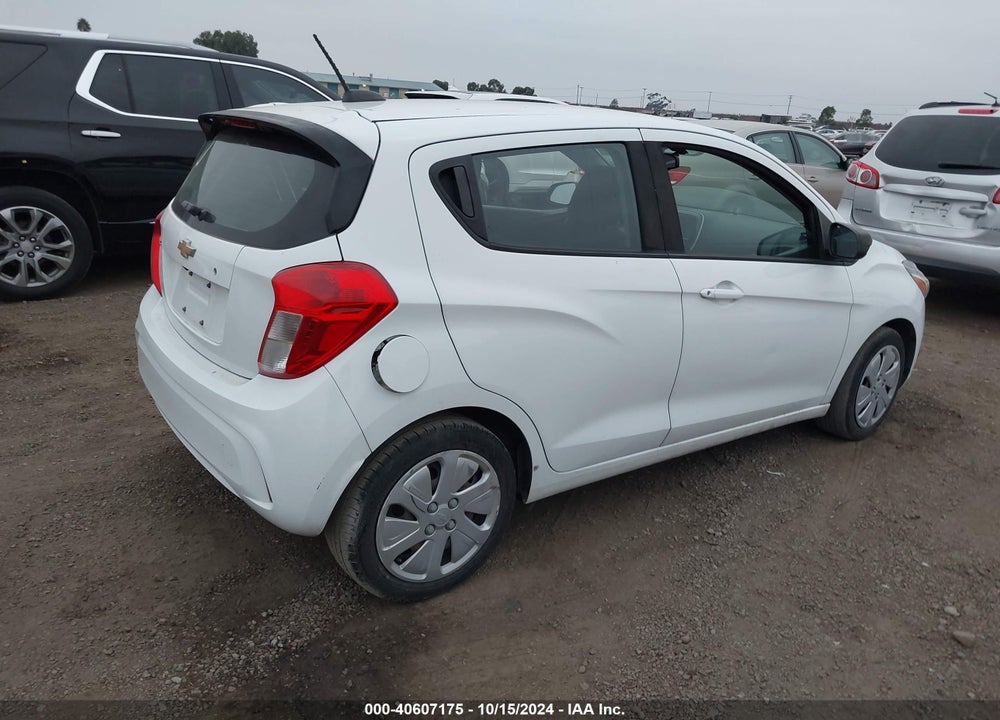 2017 CHEVROLET SPARK LS CVT VIN: KL8CB6SA4HC826496