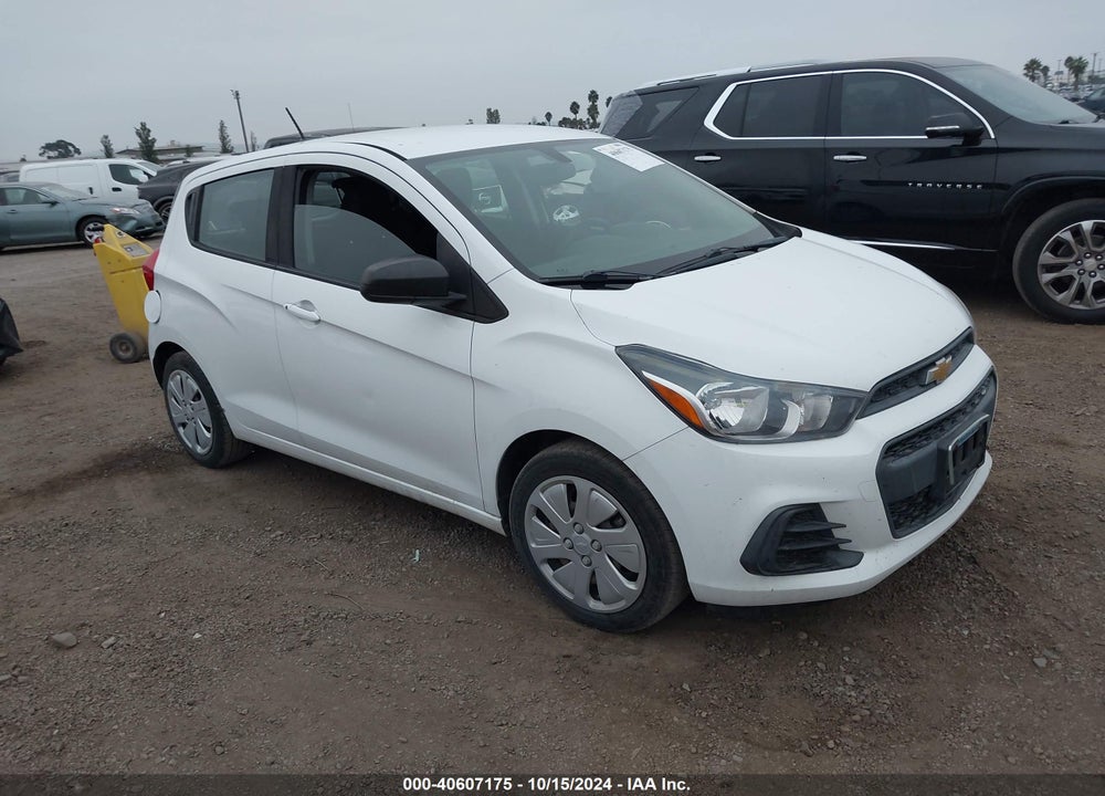 2017 CHEVROLET SPARK LS CVT VIN: KL8CB6SA4HC826496