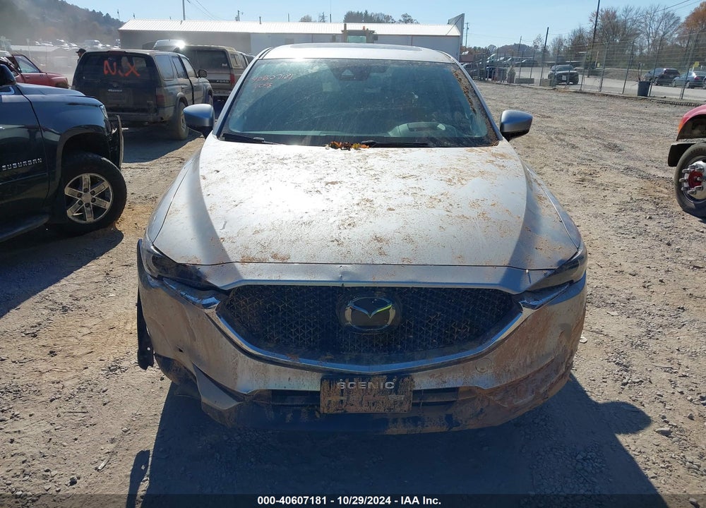 2017 MAZDA CX-5 GRAND TOURING VIN: JM3KFADL5H0138539